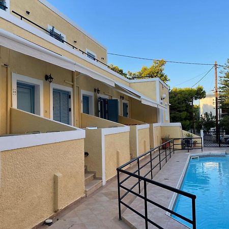 Esperides Maisonettes Agia Marina  Ngoại thất bức ảnh