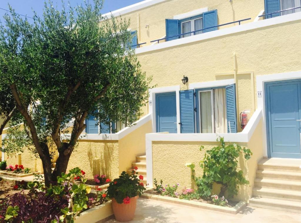 Esperides Maisonettes Agia Marina  Ngoại thất bức ảnh