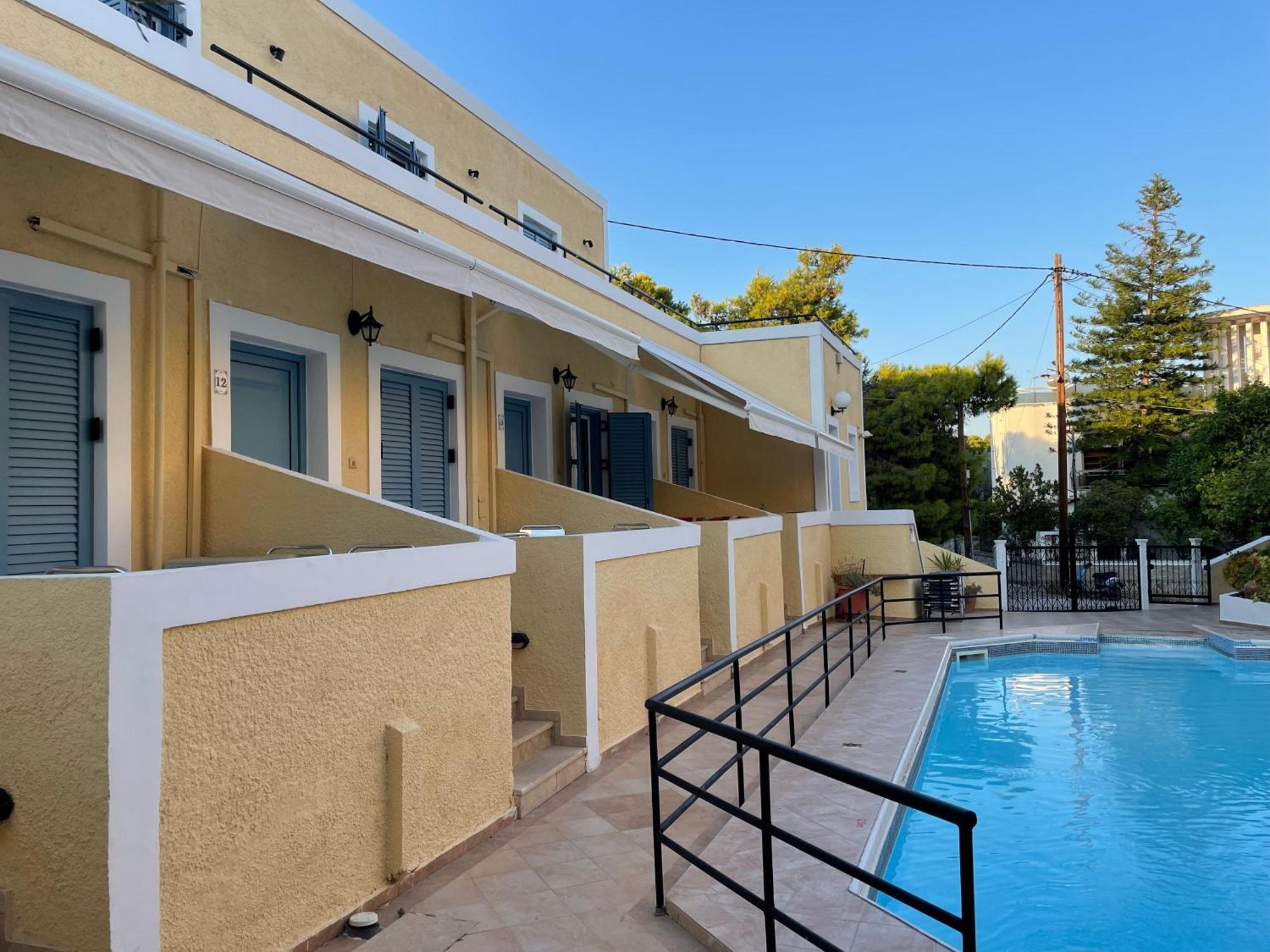 Esperides Maisonettes Agia Marina  Ngoại thất bức ảnh